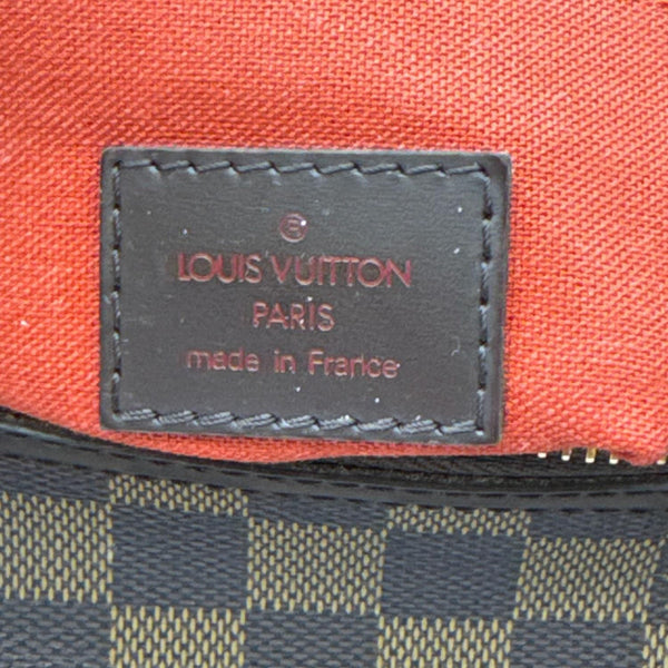 LOUIS VUITTON Illovo MM Damier Ebene Shoulder Bag Brown