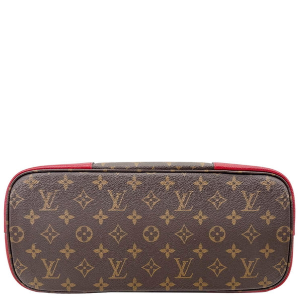 LOUIS VUITTON Flandrin Monogram Canvas Tote Shoulder Bag Cherry