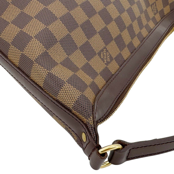 LOUIS VUITTON Illovo MM Damier Ebene Shoulder Bag Brown