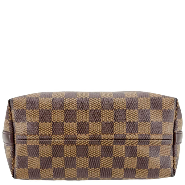 LOUIS VUITTON Illovo MM Damier Ebene Shoulder Bag Brown