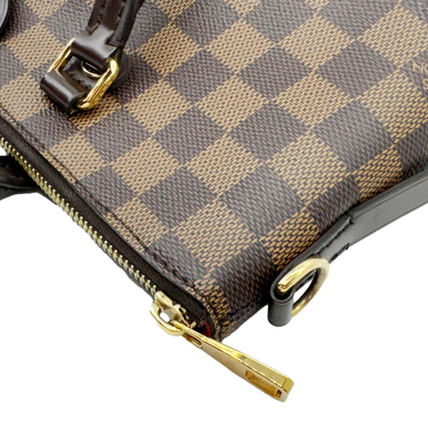 LOUIS VUITTON Siena PM Damier Ebene Shoulder Bag Brown