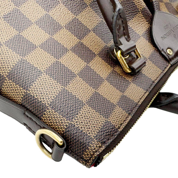 LOUIS VUITTON Siena PM Damier Ebene Shoulder Bag Brown