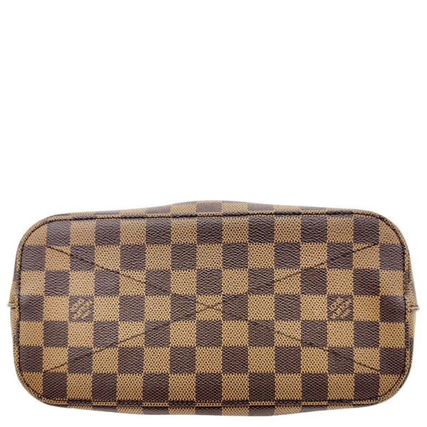 LOUIS VUITTON Siena PM Damier Ebene Shoulder Bag Brown