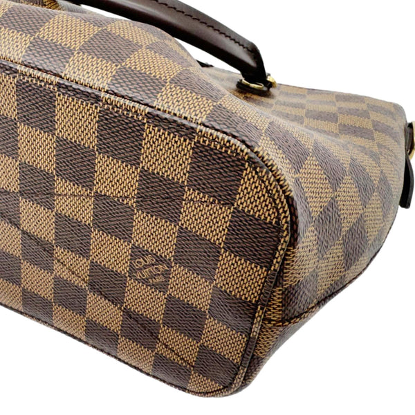 LOUIS VUITTON Siena PM Damier Ebene Shoulder Bag Brown