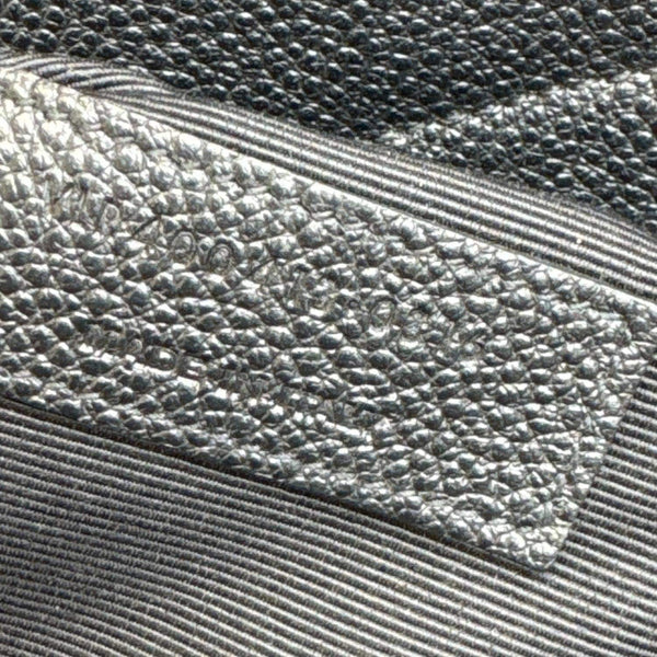 YVES SAINT LAURENT Cabas Rive Gauche Small Pebbled Leather Satchel Bag Black