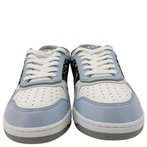 CHRISTIAN DIOR B27 Low-Top Oblique Jacquard Sneaker White