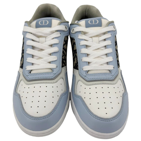 CHRISTIAN DIOR B27 Low-Top Oblique Jacquard Sneaker White