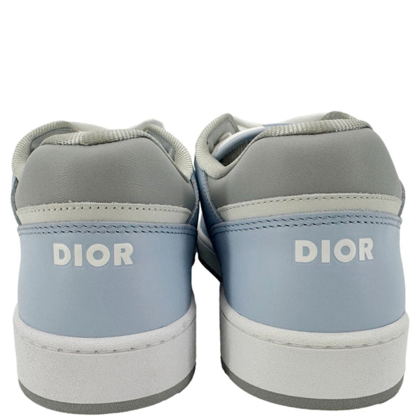 CHRISTIAN DIOR B27 Low-Top Oblique Jacquard Sneaker White