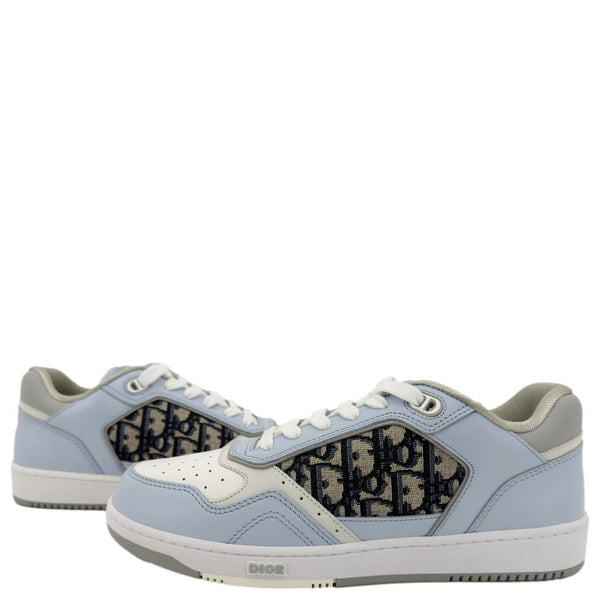 CHRISTIAN DIOR B27 Low-Top Oblique Jacquard Sneaker White