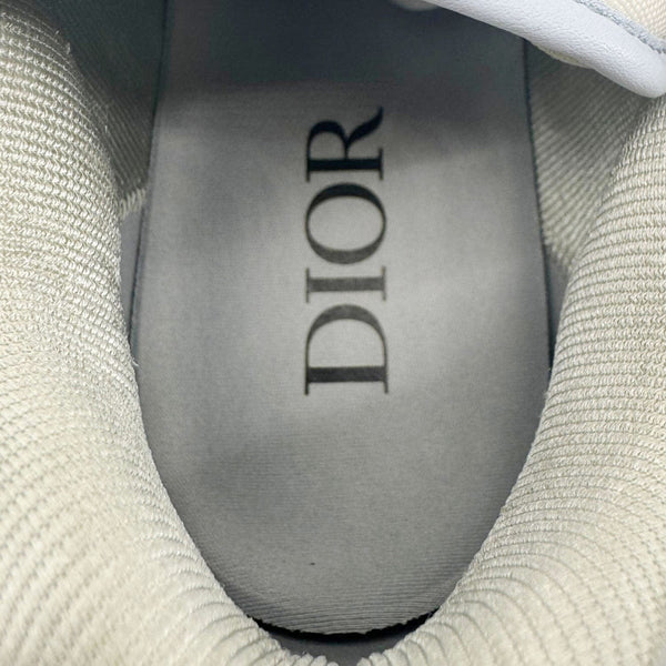 CHRISTIAN DIOR B27 Low-Top Oblique Jacquard Sneaker White