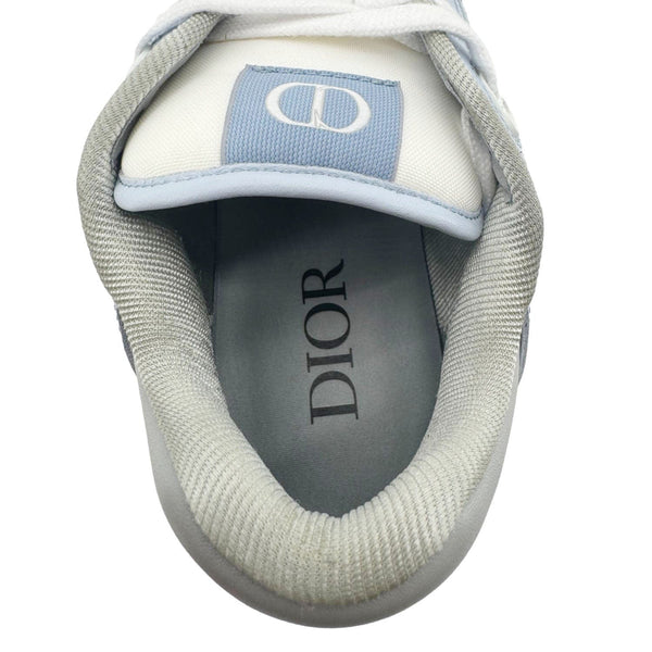 CHRISTIAN DIOR B27 Low-Top Oblique Jacquard Sneaker White
