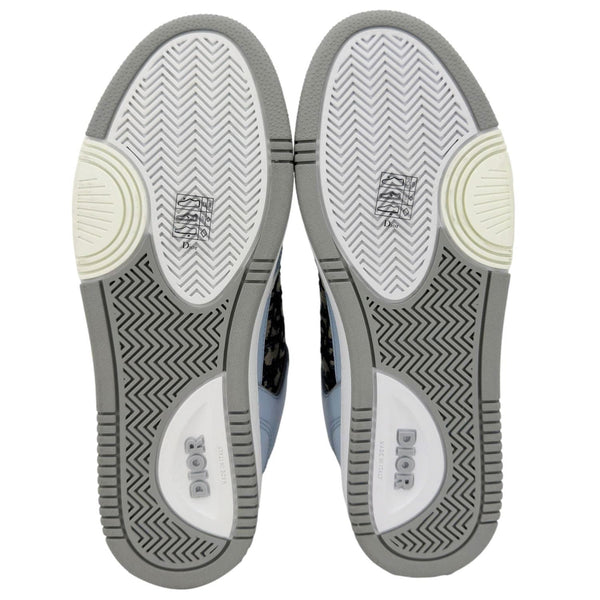 CHRISTIAN DIOR B27 Low-Top Oblique Jacquard Sneaker White