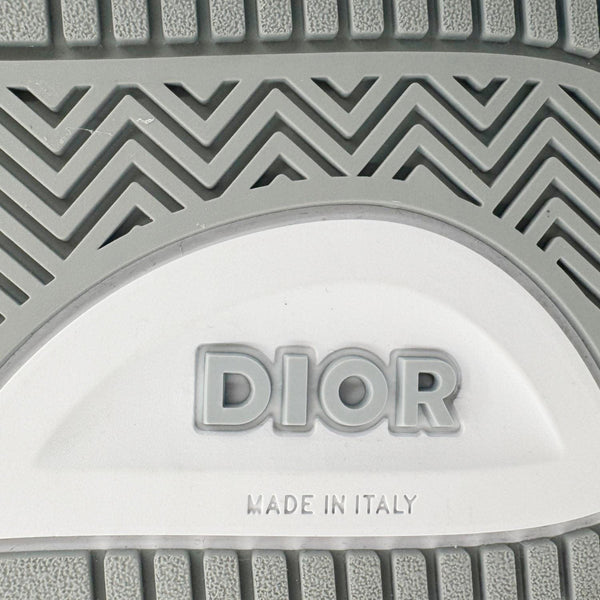 CHRISTIAN DIOR B27 Low-Top Oblique Jacquard Sneaker White
