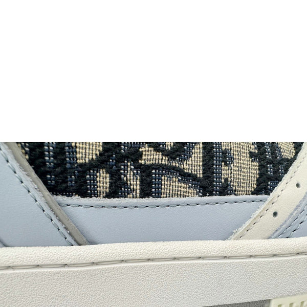 CHRISTIAN DIOR B27 Low-Top Oblique Jacquard Sneaker White