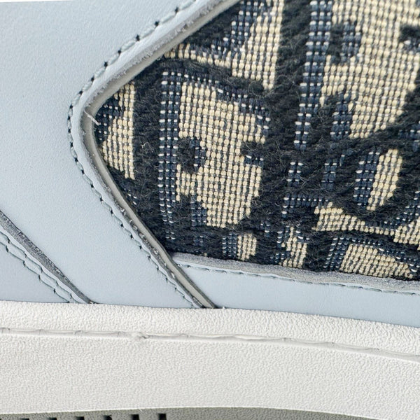 CHRISTIAN DIOR B27 Low-Top Oblique Jacquard Sneaker White