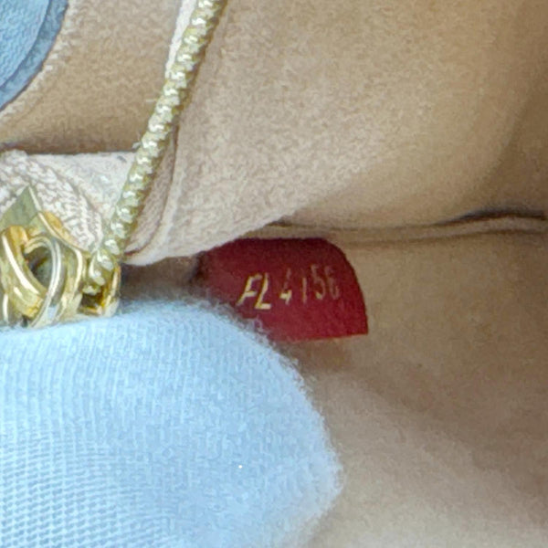 LOUIS VUITTON Flandrin Monogram Canvas Tote Shoulder Bag Cherry