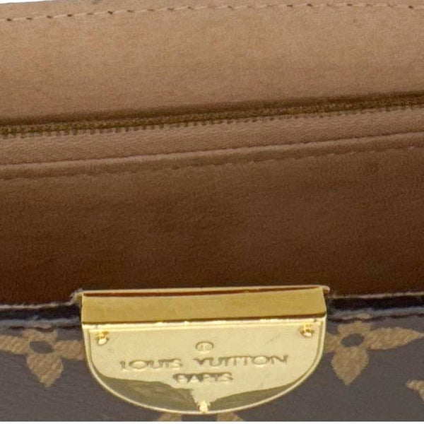 LOUIS VUITTON Flandrin Monogram Canvas Tote Shoulder Bag Cherry