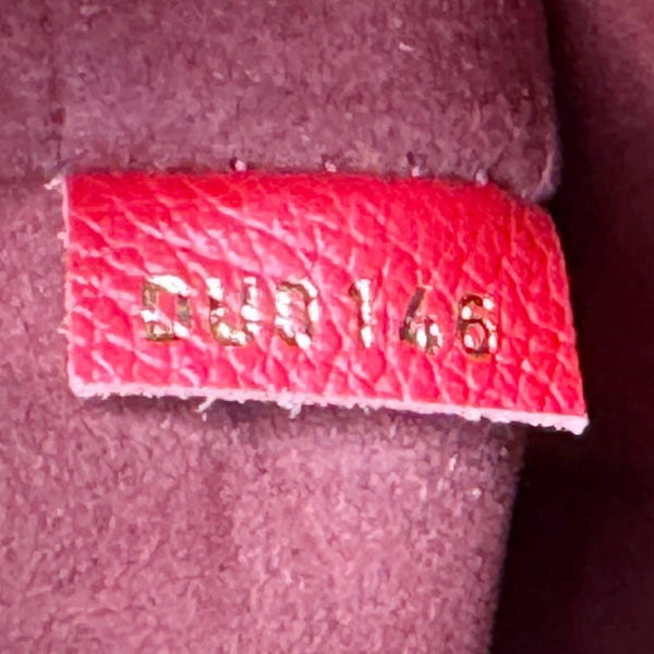 LOUIS VUITTON Kimono MM Monogram Canvas Tote Bag Red