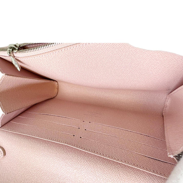 LOUIS VUITTON Twist Epi Leather Chain Wallet Shoulder Bag Rose Ballerine