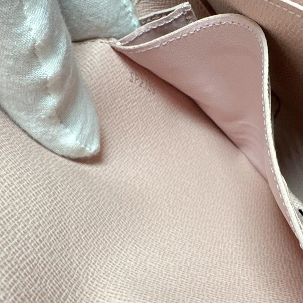 LOUIS VUITTON Twist Epi Leather Chain Wallet Shoulder Bag Rose Ballerine