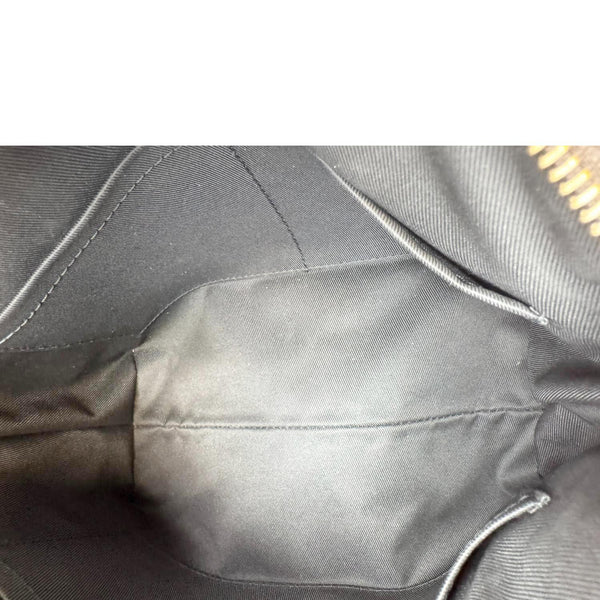 LOUIS VUITTON Odeon PM Damier Ebene Tote Shoulder Bag Brown