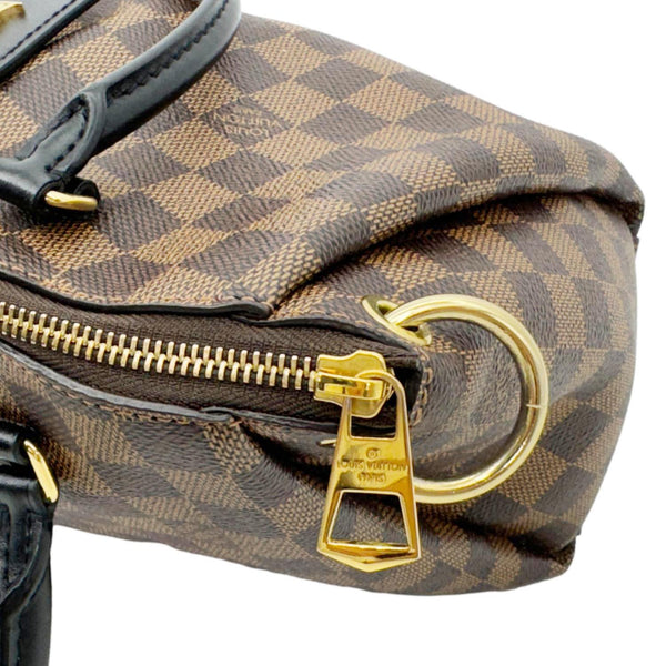 LOUIS VUITTON Odeon PM Damier Ebene Tote Shoulder Bag Brown