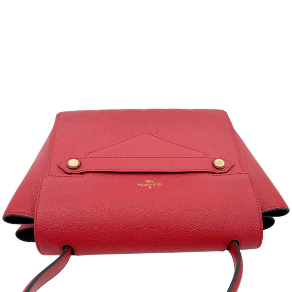 LOUIS VUITTON Trocadero Monogram Empreinte Shoulder Bag Cerise