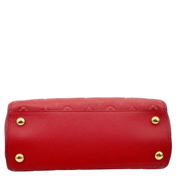 LOUIS VUITTON Trocadero Monogram Empreinte Shoulder Bag Cerise