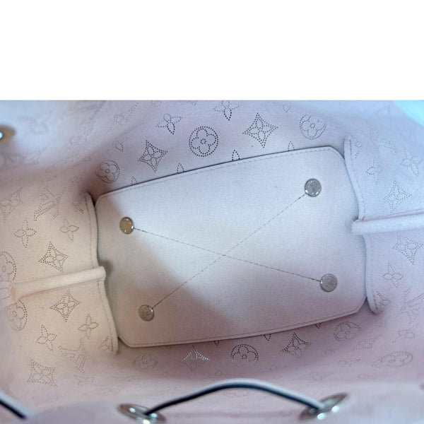 LOUIS VUITTON Bella Mahina Calf Leather Crossbody Bag Lilas