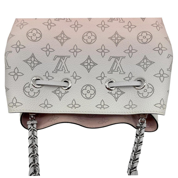 LOUIS VUITTON Bella Mahina Calf Leather Crossbody Bag Lilas