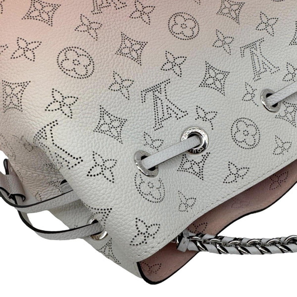 LOUIS VUITTON Bella Mahina Calf Leather Crossbody Bag Lilas