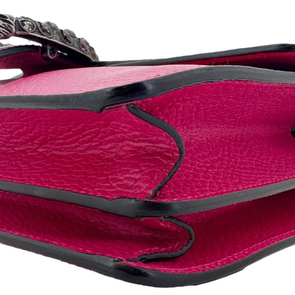 GUCCI Dionysus Small Calfskin Leather Crossbody Bag Pink 400249