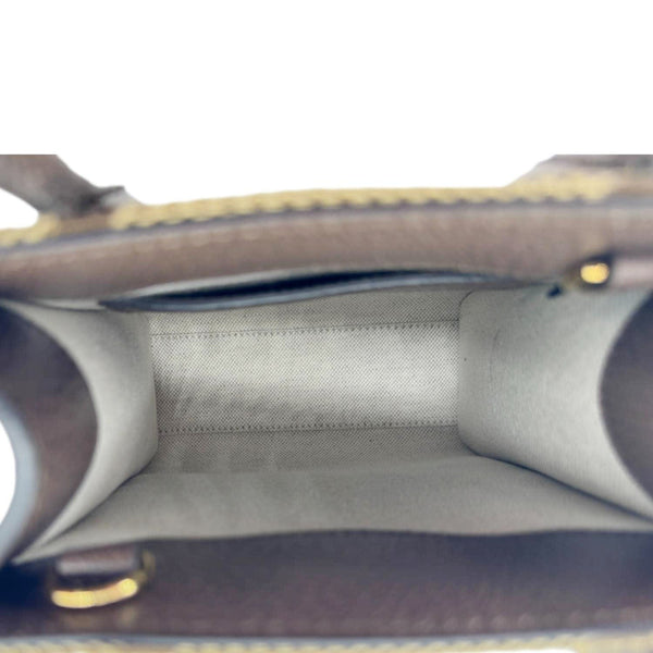 GUCCI Jumbo GG Supreme Canvas Tote Bag Beige 699406