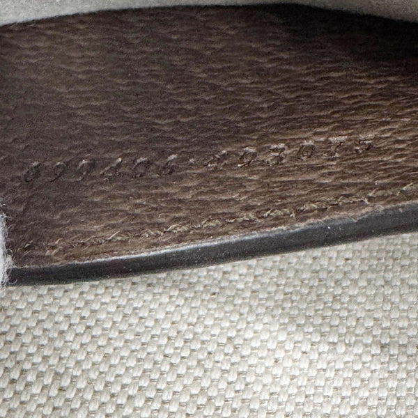 GUCCI Jumbo GG Supreme Canvas Tote Bag Beige 699406