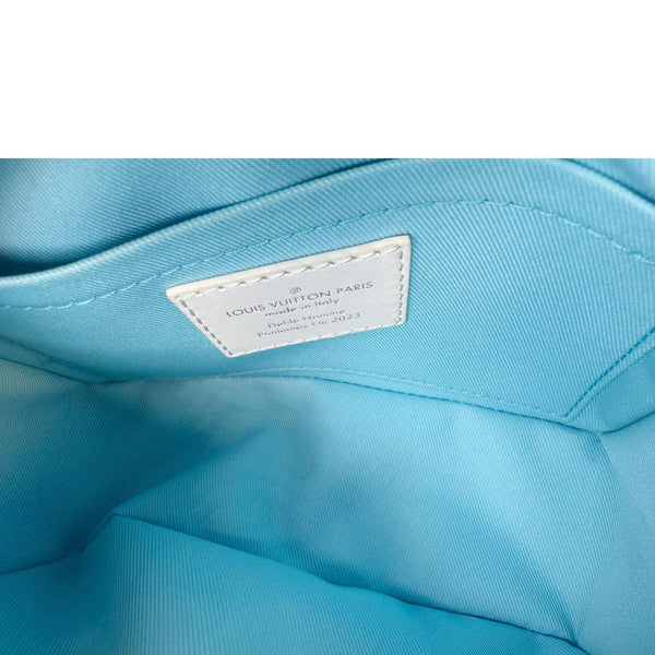 LOUIS VUITTON Soft Trunk Mini Monogram Comics Crossbody Bag Multicolor