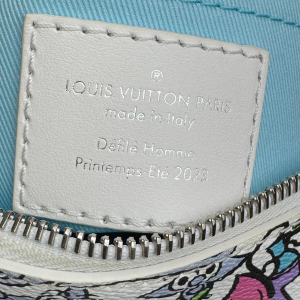 LOUIS VUITTON Soft Trunk Mini Monogram Comics Crossbody Bag Multicolor