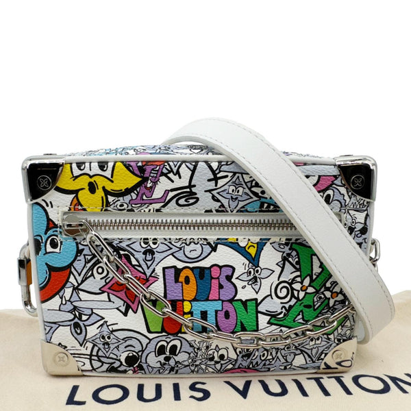 LOUIS VUITTON Soft Trunk Mini Monogram Comics Crossbody Bag Multicolor
