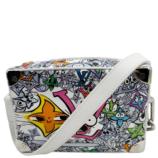 LOUIS VUITTON Soft Trunk Mini Monogram Comics Crossbody Bag Multicolor