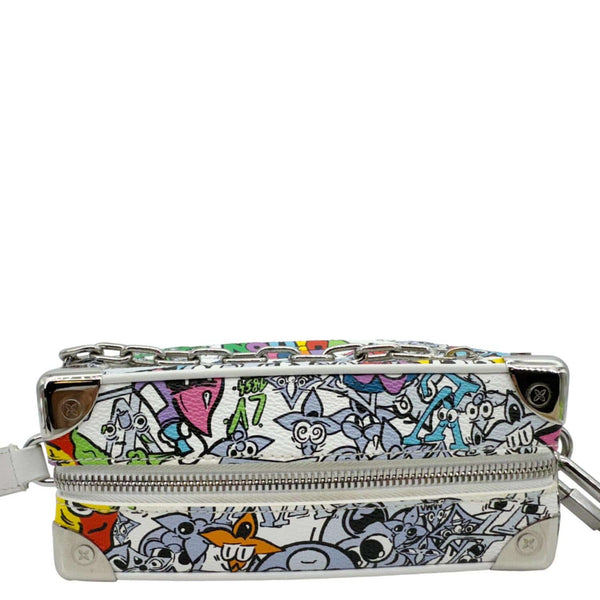LOUIS VUITTON Soft Trunk Mini Monogram Comics Crossbody Bag Multicolor