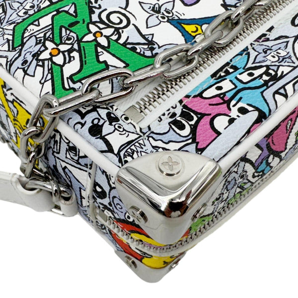 LOUIS VUITTON Soft Trunk Mini Monogram Comics Crossbody Bag Multicolor