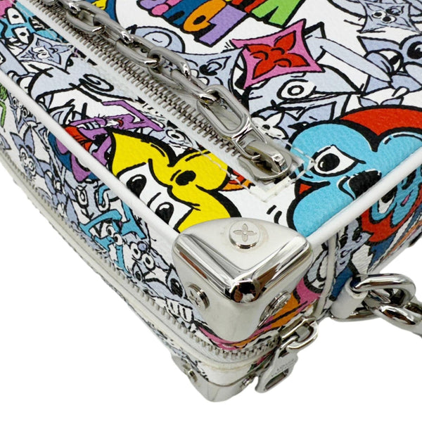 LOUIS VUITTON Soft Trunk Mini Monogram Comics Crossbody Bag Multicolor