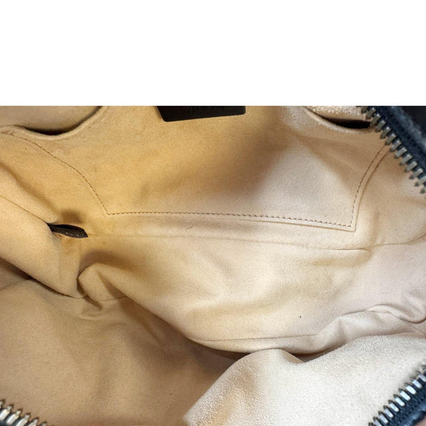 GUCCI GG Marmont Small Matelasse Chevron Leather Camera Bag Black 447632