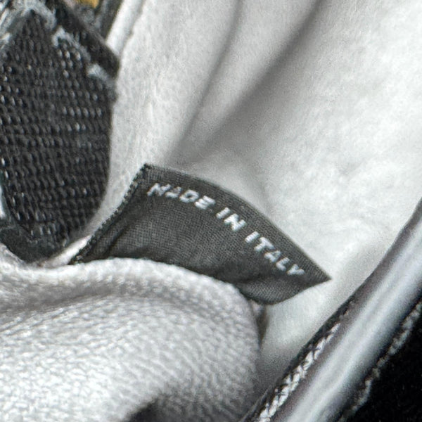 PRADA Sound Mini Saffiano Leather Crossbody Bag Black