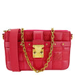 Louis Vuitton Troca PM Damier Lambskin Shoulder Bag in Pink
