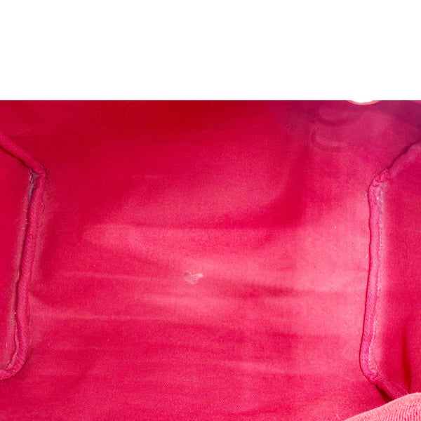 LOUIS VUITTON Speedy 30 Damier Ebene Satchel Bag Brown