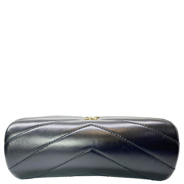 YVES SAINT LAURENT Loulou Toy Calfskin Leather Crossbody Bag Black