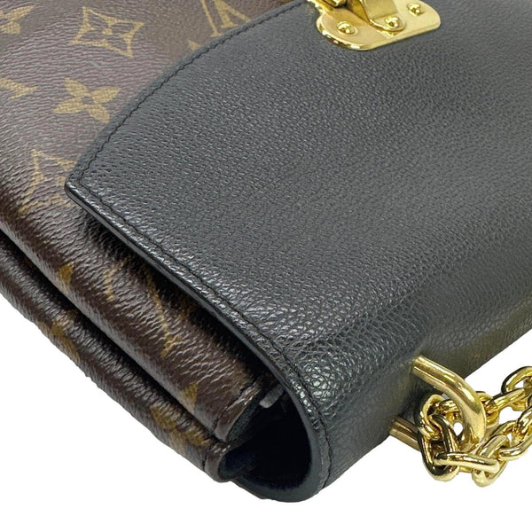 LOUIS VUITTON Saint Placide Monogram Canvas Crossbody Bag Brown