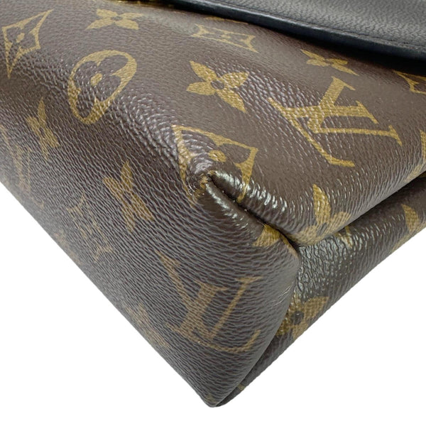 LOUIS VUITTON Saint Placide Monogram Canvas Crossbody Bag Brown