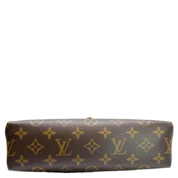 LOUIS VUITTON Saint Placide Monogram Canvas Crossbody Bag Brown