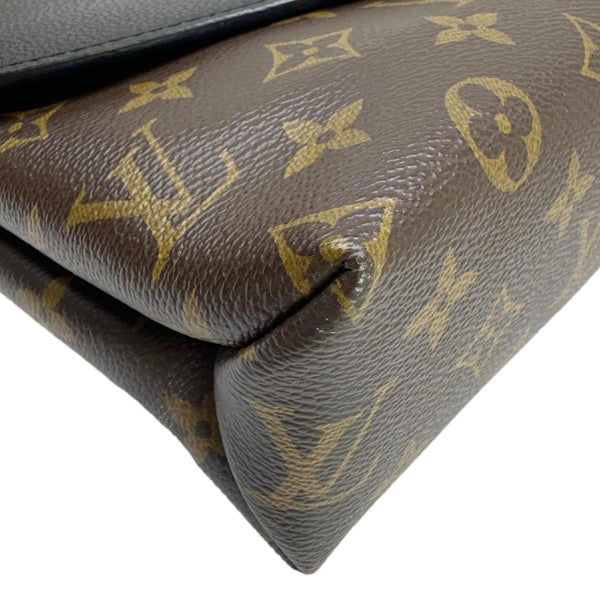 LOUIS VUITTON Saint Placide Monogram Canvas Crossbody Bag Brown